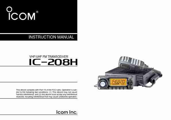 Icom Marine Radio IC-208H-page_pdf